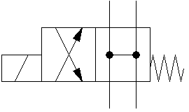 CETOP 3 SINGLE SOLENOID DIRECTIONAL VALVE & COIL