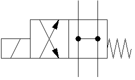 CETOP 3 SINGLE SOLENOID DIRECTIONAL VALVE & COIL
