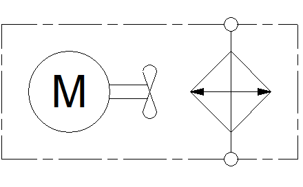 MOBILE OIL COOLER 24VDC NOM HEAT DISS 14.8