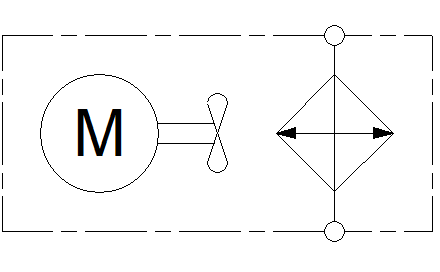 MOBILE OIL COOLER 24VDC NOM HEAT DISS 20